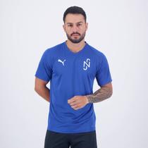 Camisa Puma Neymar Jr NJR Core Azul Camisa Puma Neymar Jr NJR Core Azul