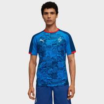 Camisa Puma Neymar JR Playmaker Azul Camisa Puma Neymar JR Playmaker Azul