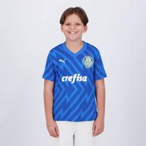 Camisa Puma Palmeiras Goleiro I 2024 Juvenil Camisa Puma Palmeiras Goleiro I 2024 Juvenil