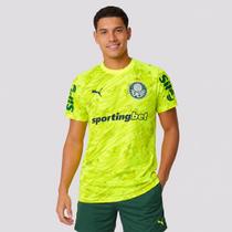 Camisa Puma Palmeiras Goleiro III 2026 Patch Libertadores Camisa Puma Palmeiras Goleiro III 2026 Patch Libertadores