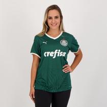 Camisa Puma Palmeiras I 2022 Feminina