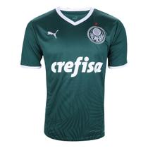 Camisa Puma Palmeiras I 2022 Masculina - Verde