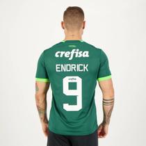 Camisa Puma Palmeiras I 2023 9 Endrick