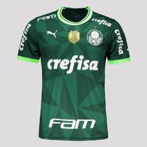 Camisa Puma Palmeiras I 2023 Campeão Brasileiro 2023
