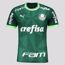 Camisa Puma Palmeiras I 2023 Com Patrocínio