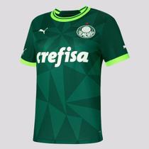 Camisa Puma Palmeiras I 2023 Feminina