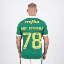 Camisa Puma Palmeiras I 2024 78 Abel Ferreira