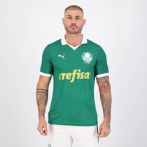 Camisa Puma Palmeiras I 2024 Jogador