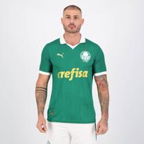 Camisa Puma Palmeiras I 2024 Jogador Camisa Puma Palmeiras I 2024 Jogador