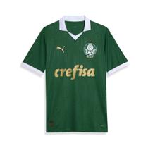 Camisa Puma Palmeiras I 2024 Juvenil Camisa Puma Palmeiras I 2024 Juvenil
