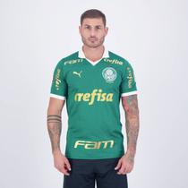 Camisa Puma Palmeiras I 2024 Patch Libertadores