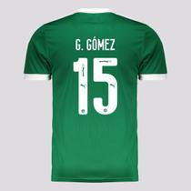 Camisa Puma Palmeiras I 2025 15 G. Gómez Camisa Puma Palmeiras I 2025 15 G. Gómez