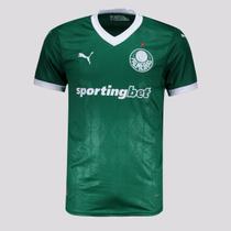 Camisa Puma Palmeiras I 2025 Jogador