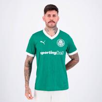 Camisa Puma Palmeiras I 2025 Camisa Puma Palmeiras I 2025