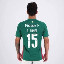 Camisa Puma Palmeiras I 2026 15 G. Gómez Camisa Puma Palmeiras I 2026 15 G. Gómez