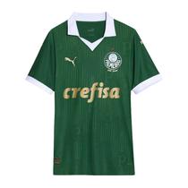 Camisa Puma Palmeiras I 24/25 Feminina - Jogadora