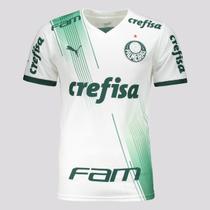 Camisa Puma Palmeiras II 2023 Com Patrocínio
