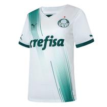 Camisa puma palmeiras ii 2023 feminina - jogador