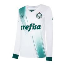 Camisa Puma Palmeiras Ii 2023 Feminina - Torcedor Ml
