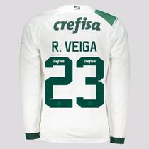 Camisa Puma Palmeiras II 2023 Manga Longa 23 R. Veiga