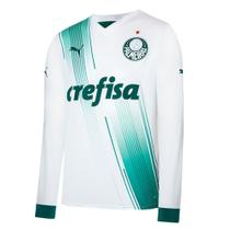 Camisa puma palmeiras ii 2023 masculina - torcedor ml