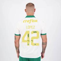 Camisa Puma Palmeiras II 2024 42 López