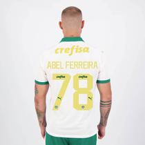 Camisa Puma Palmeiras II 2024 78 Abel Ferreira Camisa Puma Palmeiras II 2024 78 Abel Ferreira