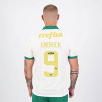 Camisa Puma Palmeiras II 2024 9 Endrick
