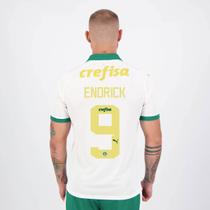 Camisa Puma Palmeiras II 2024 9 Endrick Camisa Puma Palmeiras II 2024 9 Endrick
