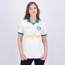 Camisa Puma Palmeiras II 2024 Feminina Patch Libertadores