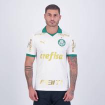 Camisa Puma Palmeiras II 2024 Patch Libertadores