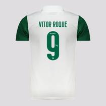 Camisa Puma Palmeiras II 2025 9 Vitor Roque Camisa Puma Palmeiras II 2025 9 Vitor Roque