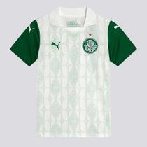 Camisa Puma Palmeiras II 2025 Juvenil Camisa Puma Palmeiras II 2025 Juvenil