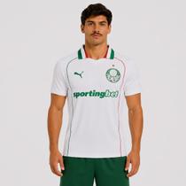 Camisa Puma Palmeiras II 2026 Estádio Camisa Puma Palmeiras II 2026 Estádio