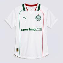 Camisa Puma Palmeiras II 2026 Feminina Jogador Camisa Puma Palmeiras II 2026 Feminina Jogador