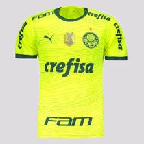 Camisa Puma Palmeiras III 2023 Campeão Brasileiro 2023