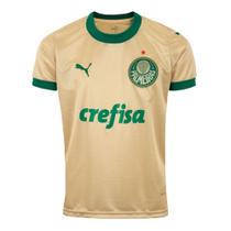 Camisa puma palmeiras iii 2024 feminina - torcedora