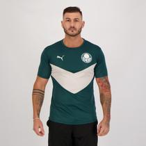 Camisa Puma Palmeiras Pré Jogo 2022 Verde