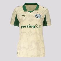 Camisa Puma Palmeiras X KidSuper 2025 Feminina Camisa Puma Palmeiras X KidSuper 2025 Feminina