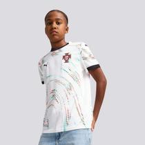 Camisa Puma Portugal Away 2025 Juvenil