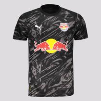 Camisa Puma Red Bull Bragantino Goleiro I 2026 Cinza