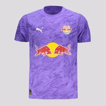 Camisa Puma Red Bull Bragantino Goleiro II 2026 Roxa