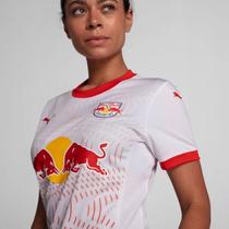 Camisa Puma Red Bull Bragantino I 2025 Feminina