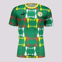 Camisa Puma Senegal FTBL Culture Verde