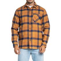 Camisa Quiksilver Manga Longa Wave Shore WT23 Mostarda Camisa Quiksilver Manga Longa Wave Shore WT23 Mostarda