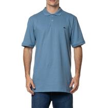 Camisa Quiksilver Polo Embroidery Piquet W24 Masculina Azul