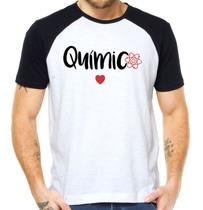 Camisa química curso faculdade profissão