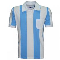 Camisa Racing 1967 Liga Retrô Branco e Azul M
