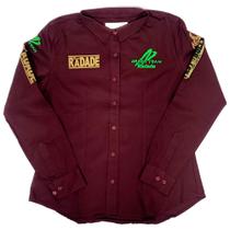 Camisa Radade Feminina Green Team Bordada