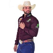 camisa social cowboy